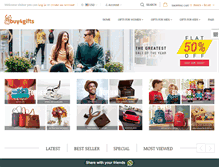 Tablet Screenshot of buy4gifts.com